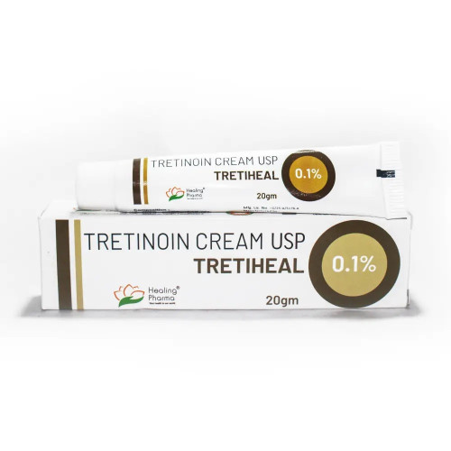 Третиноін крем 0.1% Tretiheal cream 0,1% 