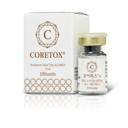 Ботуло-токсин типу А Core-tox (Коре-токс)100 од