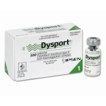 Диспорт Ipsen Dysport 500 один із знаменитих брендів ботулінотерапії 1 шт