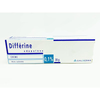 Крем від прищів Differin Дифферін - Differine adapalene Франція