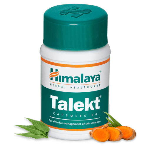 Himalaya Talekt від проблем зі шкірою 60 табл.