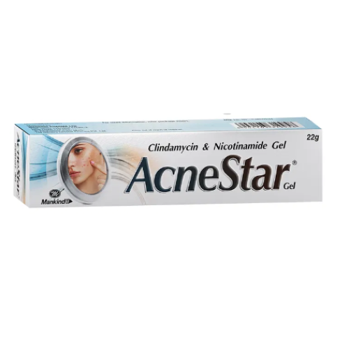 Гель від прищів, вугрів та Акне AcneStar