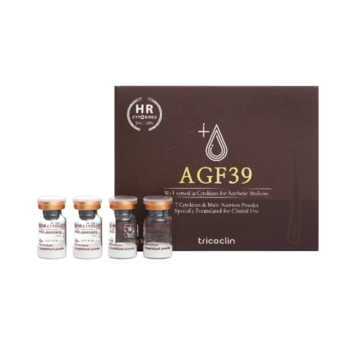 Мезопродукт проти випадіння волосся AGF39 Forte