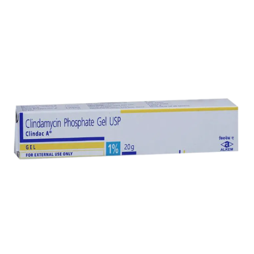 Гель от прыщей с клиндамицином Clindac A 1% Gel