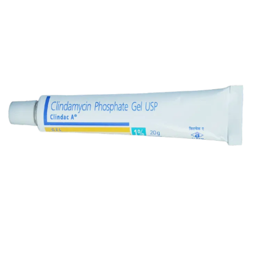 Гель от прыщей с клиндамицином Clindac A 1% Gel