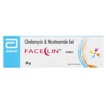 Гель для обличчя Faceclin з кліндаміцином та нікотинамідом