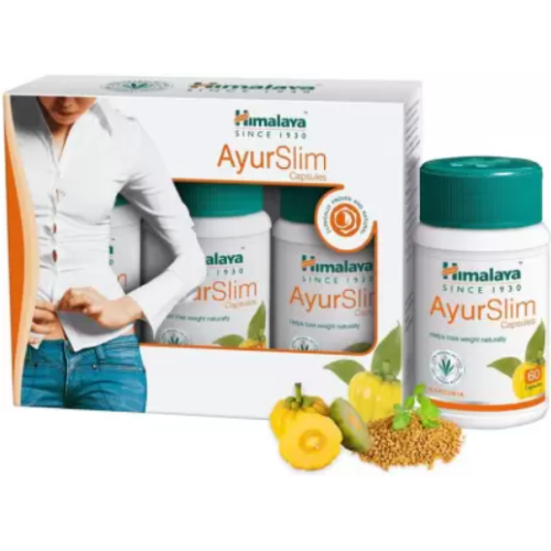 Курс для корекції ваги Аюрслім Хімалая (AyurSlim Himalaya) 180 таб