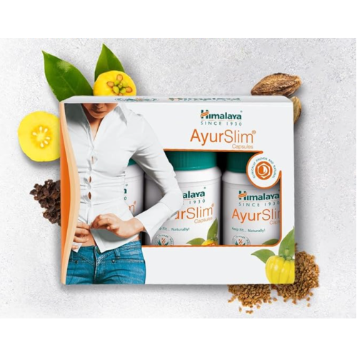 Курс для корекції ваги Аюрслім Хімалая (AyurSlim Himalaya) 180 таб