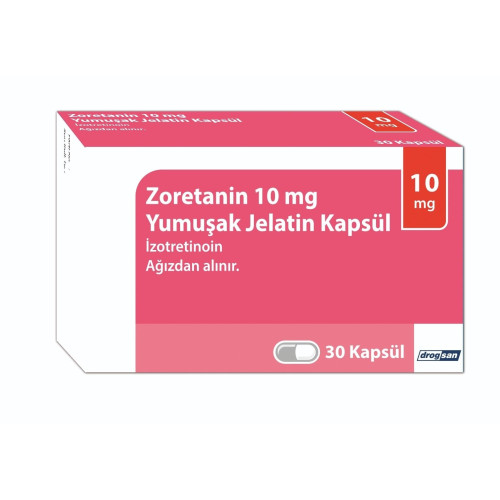 Зоретанин изотретиноин Zoretanin Roaccutane 10 мг