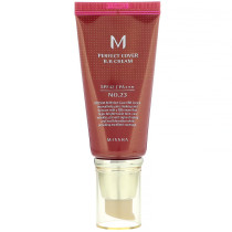 Тональний ВВ крем, MISSHA, M Perfect Cover BB Cream SPF42 / PA +++ 23, 50 мл
