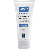 MG217 Therapeutic Shampoo для догляду за шкірою голови, схильною до лущення з Кам’яновугільною смолою