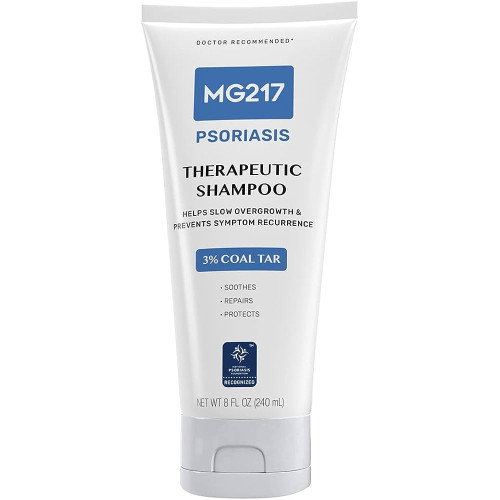 MG217 Therapeutic Shampoo для догляду за шкірою голови, схильною до лущення з Кам’яновугільною смолою