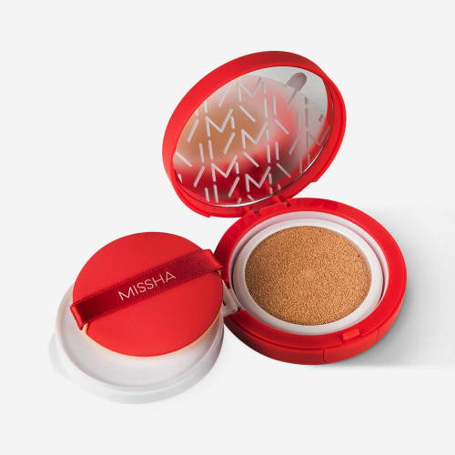 Матуючий тональний кушон Missha Velvet Finish Cushion SPF50+/PA+++(№23) 15 мл