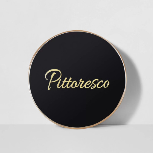 Професійний кушон для обличчя Pittoresco Cushion SPF 45+/PA+++ зі змінним блоком (Тон 23), 14 г + 14 г