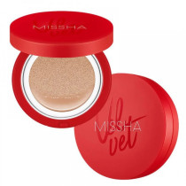 Матуючий тональний кушон Missha Velvet Finish Cushion SPF50+/PA+++(№21) 15 мл