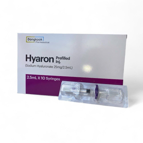 Біоревіталізант Hyaron (Хуарон) 2.5мл
