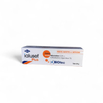 Крем ранозаживляющий для кожи Ialuset 25g