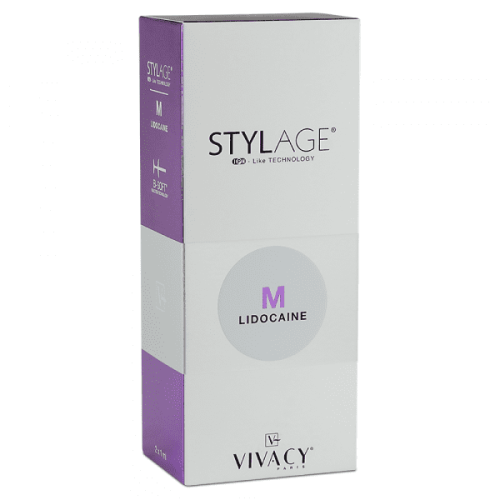 Stylage M Bi-SOFT 1шт Філер гіалуроновий з лідокаїном 1 мл