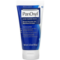 Пенка для умывания от акне PanOxyl перекись бензоила 10% 156г (США)