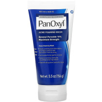 Пенка для умывания от акне PanOxyl перекись бензоила 10% 156г (США)