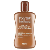 Шампунь от псориаза Polytar с Каменоугольной смолой 150мл