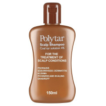Шампунь от псориаза Polytar с Каменоугольной смолой 150мл