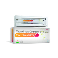 Tacroheal 0.1% – мазь с такролимусом для лечения воспалительных заболеваний кожи