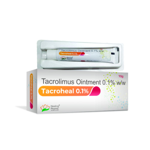 Tacroheal 0.1% – мазь з такролімусом для лікування запальних захворювань шкіри