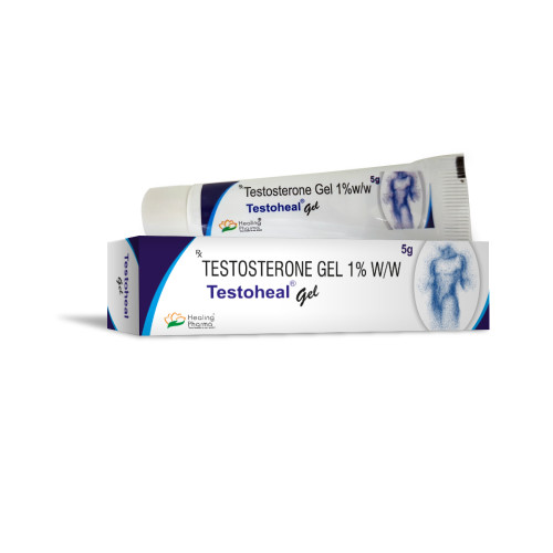 Гель Тестостерон Testoheal 1 % 5г