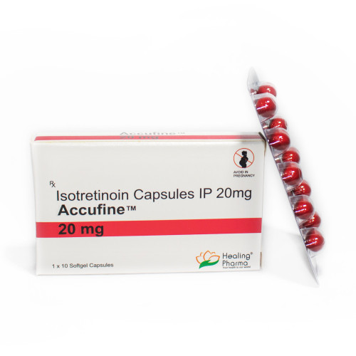 Ізотре-тиноїн Роак-кутан Accufine 20 мг 10 капсул