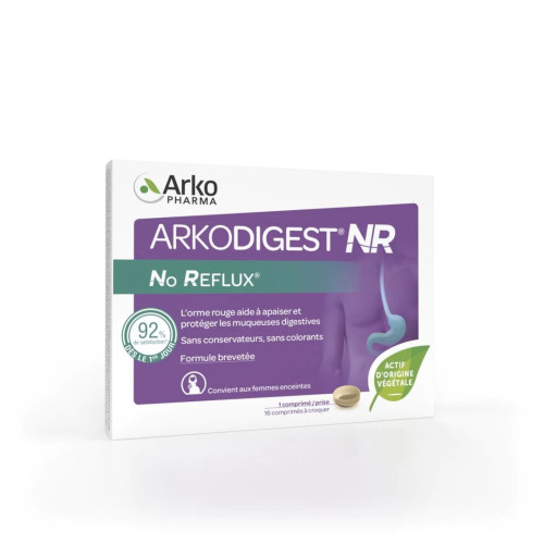 Arkopharma No Reflux харчова добавка від розладів шлунку 16 таблеток Франція