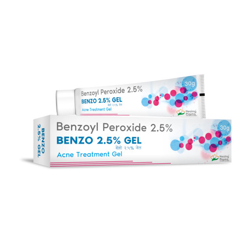 Benzo 2.5 Gel Benzoyl Peroxide гель від акне на основі 2.5 бензоїл пероксиду