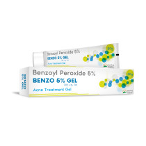 Benzo 5% Gel Benzoyl Peroxide концентрований гель для боротьби з акне