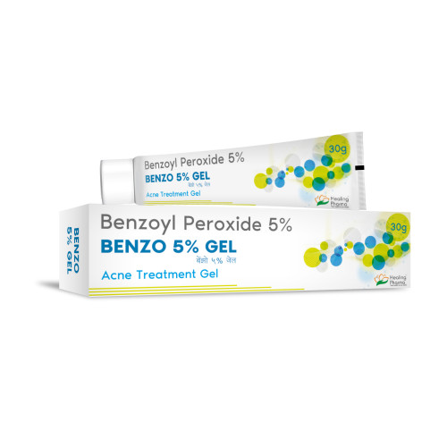 Benzo 5% Gel Benzoyl Peroxide концентрований гель для боротьби з акне