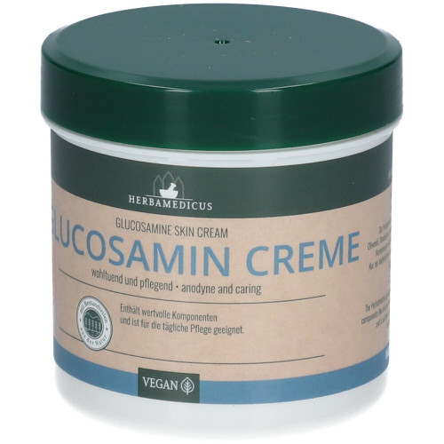 Крем з глюкозаміном Glucosamin Creme для підтримки суглобів Німеччина 250 мл
