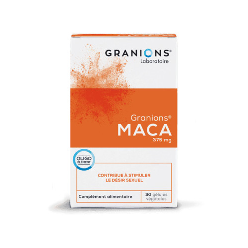 Харчова добавка для стимуляції сексуального бажання Granions Maca