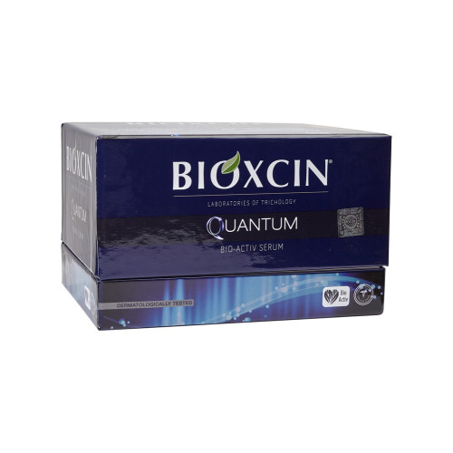 Біоактивна сироватка Bioxcin bio-activ для волосся проти сильного випадання