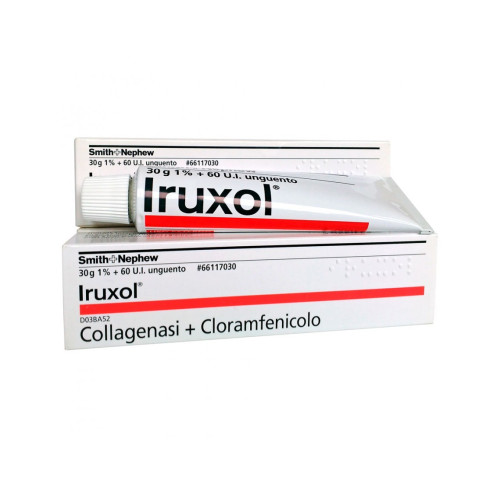 Іруксол Iruxol Італія