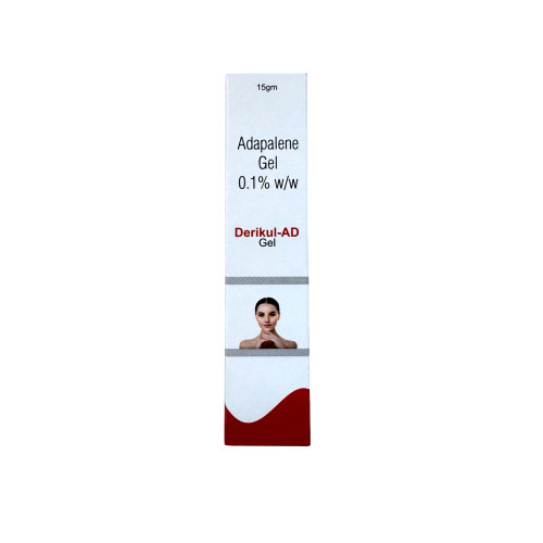 Нова формула Адапален гель 0,1% - Adapalene 0,1% 15 г Derikul-AD 
