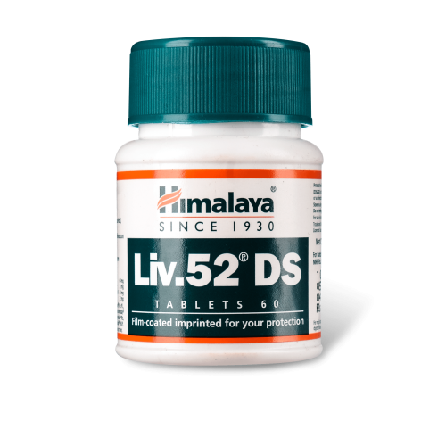 Комбінований рослинний продукт Лів.52 ДС Хімалая Liv.52 DS Himalaya Посилений
