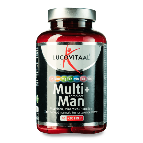 Мультивитамины для мужчин Lucovitaal Multi Man