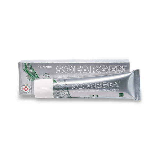 Крем с сульфадиазином серебра Софарген Микронизированный Sofargen 30 г