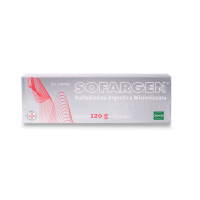 Софарген (Sofargen) крем от ожогов 120 г