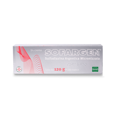 Софарген (Sofargen) крем от ожогов 120 г Софарген (Sofargen) крем от ожогов 120 г