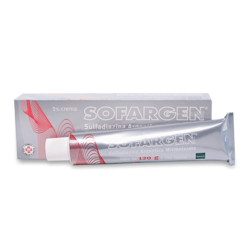 Софарген (Sofargen) крем от ожогов 120 г Софарген (Sofargen) крем от ожогов 120 г