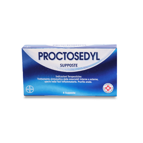 Свічки Proctosedyl