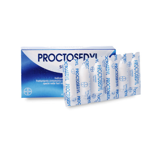 Свічки Proctosedyl
