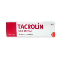 Tacrolin такролімус tacrolimus турецький Протопик 0,1% крем 30г