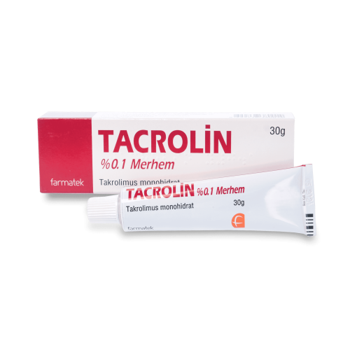 Tacrolin такролімус tacrolimus турецький Протопик 0,1% крем 30г