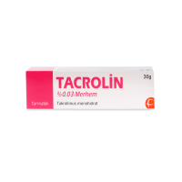 Tacrolin 0.03% мазь 30 г (Такролімус моногідрат) Farmatek